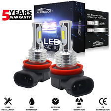 H11 LED Headlight Kit Low Beam Bulbs Super Bright 33000LM 6000K Cold White 2Pack picture