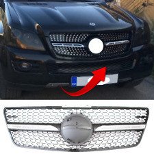 Black Grille Grill For Mercedes Benz ML320 ML350 ML500 ML63 AMG W164 2009-2011 picture