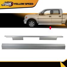 Fit For 09-14 Ford F-150 Pickup 4 Door Crew Cab Outer Rocker Panels 1Pair New picture