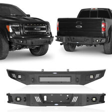 Offroad Front Bumper or Rear Bumper Steel Fit 2009-2014 Ford F-150 Pickup Trucks picture