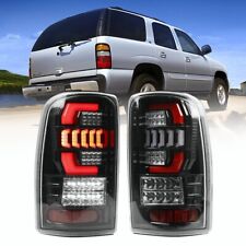For 2000-2006 Chevy Suburban Tahoe GMC Yukon LED Tail Lights Lamps 00-06 Clear picture