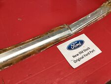 NOS FORD MUSTANG 1965-1966 Hood Lip Molding With Attaching Hardware C5ZZ-16856-A picture