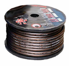 RE Audio REC-8G Quality Flexible 8 Gauge 250 Foot Brown Ground Wire Rec8G New picture