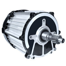 Electric Tricycle 48V 60V 72V 1500W High Speed Brushless Differential Motor picture