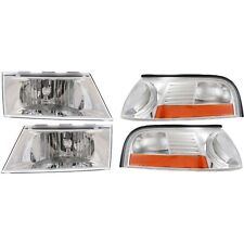 Headlight Kit For 2003-2004 Mercury Grand Marquis picture