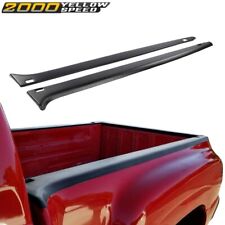  Fit for 1999-2005 Chevy Silverado GMC Sierra 1500 Bed Rail Caps Stepside Pair picture