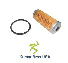 Fuel Filter with O-ring Replaces 8970713480, CH10479, M801101 Fits John Deere  picture