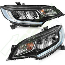 Lamps Fits 2014-2020 Honda FIT Front Headlights Assembly w/ Reflective Bowl picture