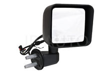 For 2015-2018 Jeep Wrangler Power Heated Black Side Door View Mirror Right picture