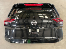 NEW 21 22 Nissan Rogue Trunk Tailgate KH3 Black W/O Automatic Open OEM picture