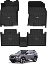 3W TPE Floor Mats Front & Rear 2 Rows Liner For 2014-2020 Nissan Rogue SV SL picture