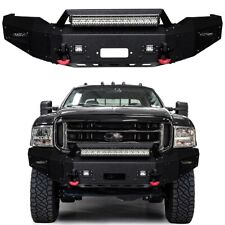 Vijay For 1st Gen 1999-2004 Ford F250 F350 Front Bumper with Winch Plate picture