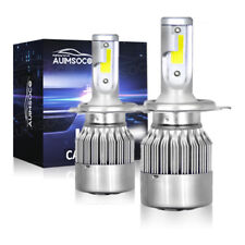 For Honda Civic LED Headlights Kit Combo Bulbs High Low Beam Super White Bright picture