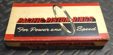 Pacific Piston Rings (STD) - 1065 STD - Fits Renault 4CV 50-62 picture