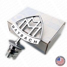 New for Maybach Hood Emblem Ornament Badge Standing Star AMG Edition picture