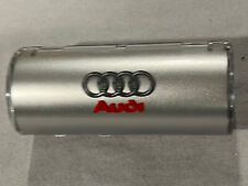 Audi Tube See-Through Collectible Clock Radio. Very Rare, Never Used. picture