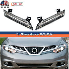 Pair For 2009-2014 Nissan Murano Right + Left Headlight Lamps Reflector Panels picture