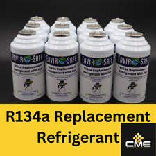 Enviro-Safe Auto AC Coolant R134a Replacement Refrigerant with dye case 12 Cans picture