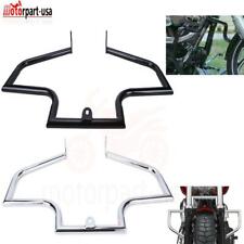 Mustache Highway Engine Guard Crash Bar For Harley Heritage Softail Fatboy 00-17 picture