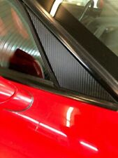 Black Carbon Fiber Decal A Pillar Trim for 97-2004 C5 Chevrolet Corvette picture