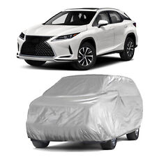 Full SUV Car Cover Outdoor Rain Dust UV Protector For Lexus RX350 RX450h 2016-22 picture
