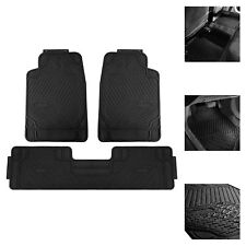 Car Floor Mats for  Rubber Tactical Fit Heavy Duty Black picture