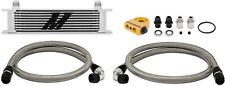 Mishimoto Universal Thermostatic 10 Row Oil Cooler Kit picture