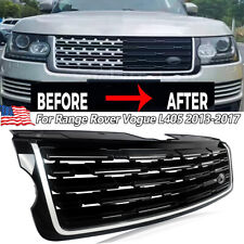 For Range Rover Vogue L405 2013-2017 Chorme Trim 2023 Style Front Upper Grille  picture