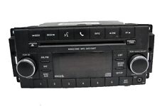 2010-2019 JEEP DODGE CHRYSLER Radio OEM CD Player Sirius UConnect VIN # INCLUDED picture