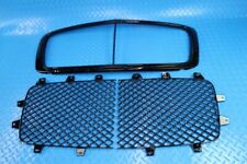 Bentley Continental Gtc Gt main radiator grille black #11123 picture