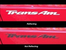 Trans Am Door Badge Overlay Decals (set of 2)  - 93-02 Trans Am picture