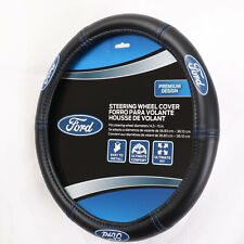 New FORD Synthetic Leather Car Truck Steering Wheel Cover - Official Licensed picture
