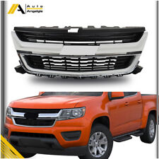 For 2015-2020 Chevrolet Colorado Front Upper Grille 84408363 W/Chrome Trim picture