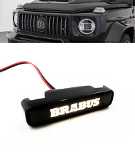 W463A Brabus Style Illuminated Grill Badge G Class Mercedes G63 2018-Present picture