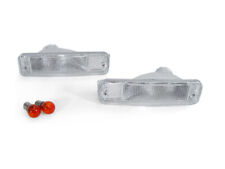 DEPO All Clear Bumper Signal Lights Lamps For 88-89 Honda Civic Hatchback /Sedan picture