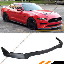 FOR 18-2023 MUSTANG PERFORMANCE RT STYLE FRONT BUMPER CHIN LIP SPOILER SPLITTER picture