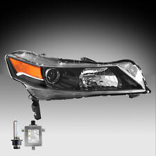 For 12-14 Acura TL Sedan OE Style HID Right Passenger Side Headlight W/Bulbs picture