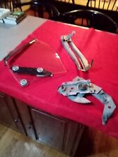 1968 Pontiac Firebird Driver Side Rear 1/4 Window With Track And Regulator picture