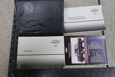 Chevy Silverado 1500 2500 3500 2006 Owner's Manual Set Book 06 OM721 picture