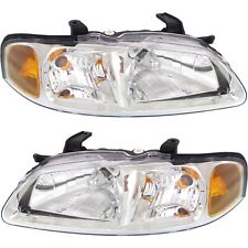 VICTOCAR Headlight Set For 2000-2001 Nissan Sentra Left and Right picture