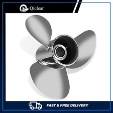 13 1/4 x 17 Mercury Stainless Steel Propeller for 40-140HP Prop | 48-77344A45 picture