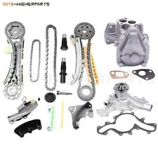 For 2001-2009 Ford Explorer 4.0L SOHC Timing Chain Water Pump Oil Pump Kit picture