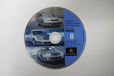 Mercedes-Benz Navigation CD for COMAND NAVTEQ 11/05 CD # 8 Road Map Mid-Atlantic picture