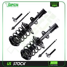 For 2004-08 Chrysler Pacifica 6pc Complete Front Struts Control Arms Tie Rod Set picture