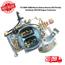 Fit 1986-1998 Nissan Datsun Navara D21 PickUp Hardbody Z16 Z18 Engine Carburetor picture