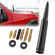 Bullet Style 0.5 Cal Black Antenna Mast AM/FM for GMC SIERRA 06-21 Cool DIY EAP picture