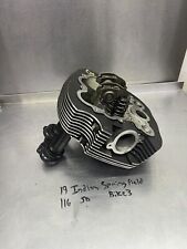 20 Indian Motorcycle 116 complete Rear Valves CYLINDER HEAD Genuine OEM 3023432 picture