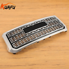 KUAFU For GMC Sierra 2500HD 3500HD 2015-2019 Front Grille Chrome ABS 84542600 picture