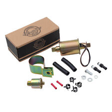 New 6 Volt Universal Electric Fuel Pump Installation Kit Cabureted Vehicle E8011 picture