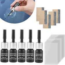 5 Pack Automotive Glass Nano Repair Fluid Car Windshield Resin Crack Tool Kits picture